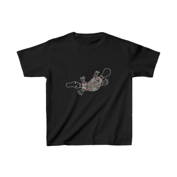 Kids Heavy Cotton Tee - Platypus