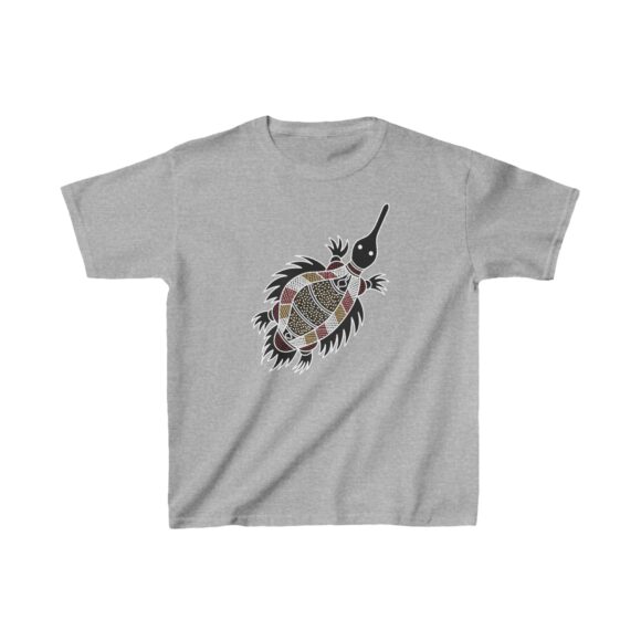 Kids Heavy Cotton Tee - Echidna - Image 5