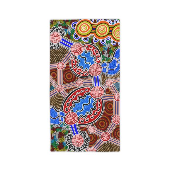 Vibrant Coral Reef Beach Towels – Untitled - Image 5