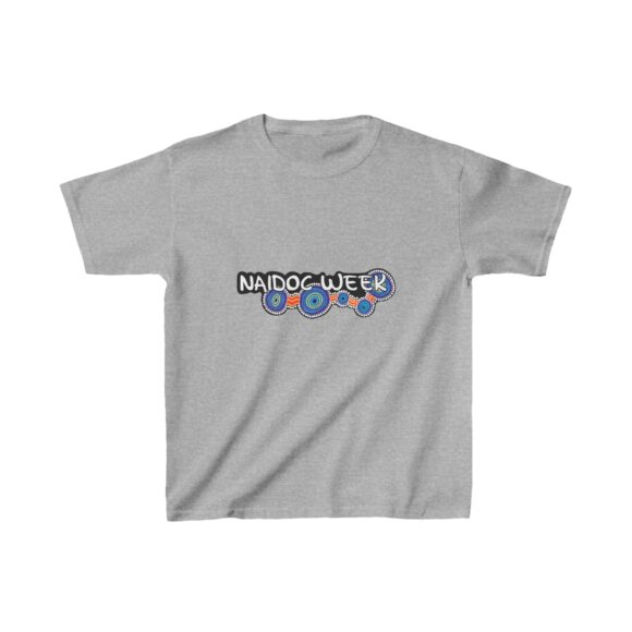 Kids Heavy Cotton Tee - Naidoc Week - Image 5