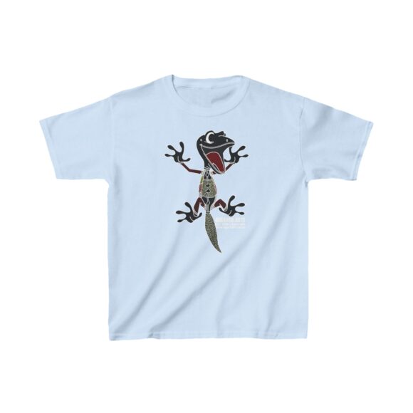 Kids Heavy Cotton Tee - Gecko - Image 7