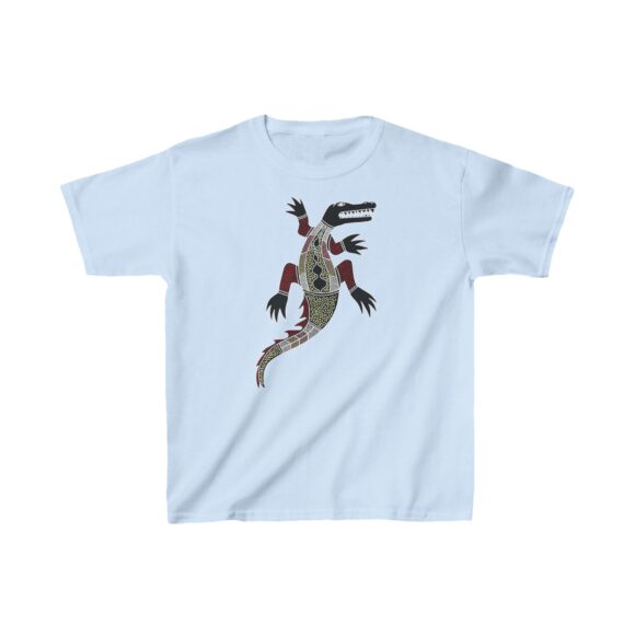 Kids Heavy Cotton Tee - Croc - Image 7