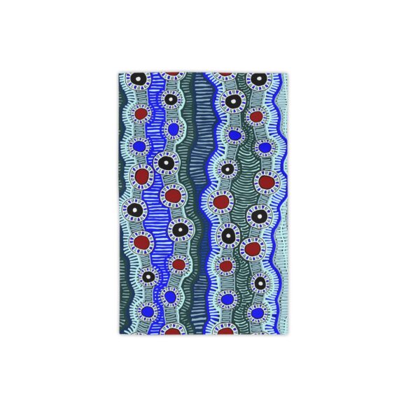 Vibrant Coral Reef Beach Towels – Untitled