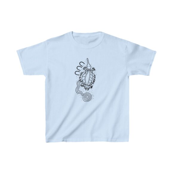 Kids Heavy Cotton Tee - Echidna - Image 7