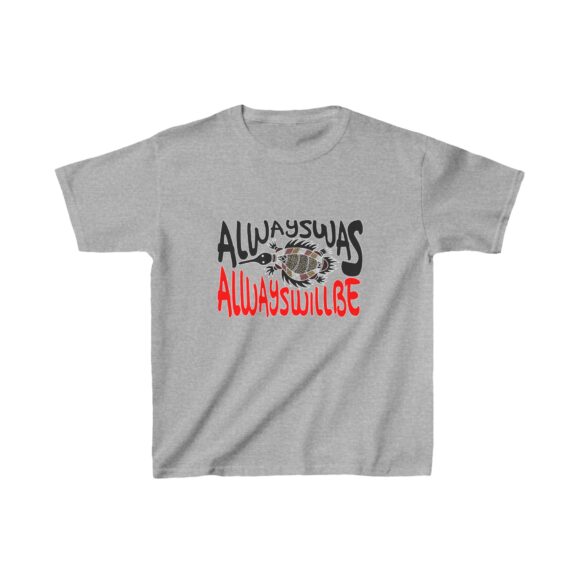 Kids Heavy Cotton Tee -  Always was always will be Echidna - Image 5