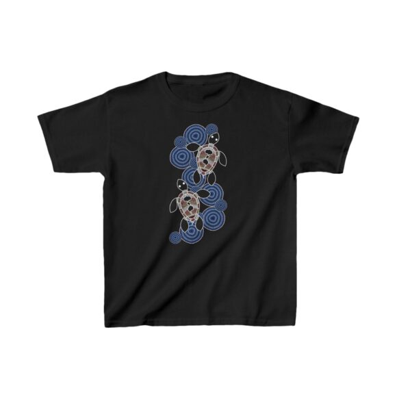 Kids Heavy Cotton Tee - Turtles