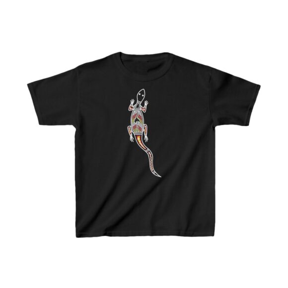 Kids Heavy Cotton Tee - Lizard