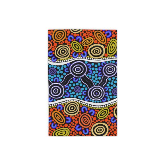 Vibrant Coral Reef Beach Towels – The River