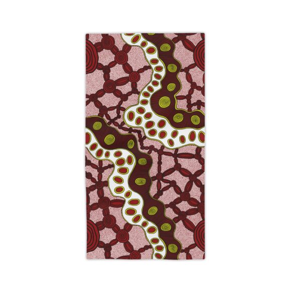 Vibrant Coral Reef Beach Towels – Dry Lands - Image 5