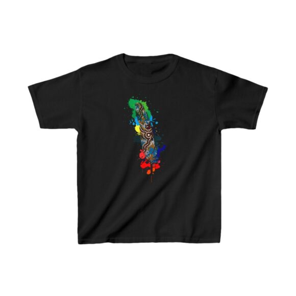 Kids Heavy Cotton Tee - Feather