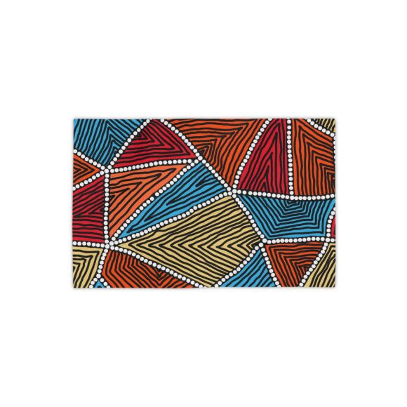 Vibrant Coral Reef Beach Towels – Farm Lands colour - Image 2