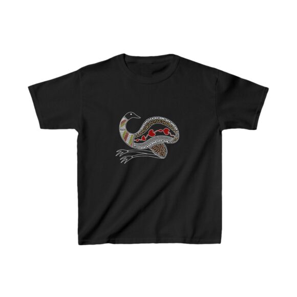 Kids Heavy Cotton Tee - Emu