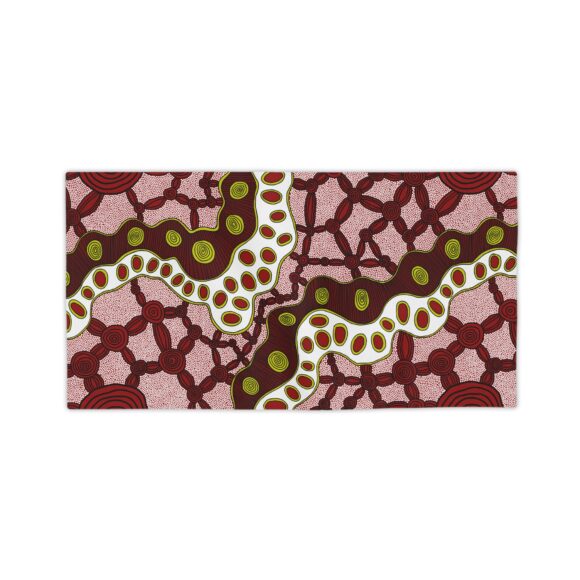 Vibrant Coral Reef Beach Towels – Dry Lands - Image 6