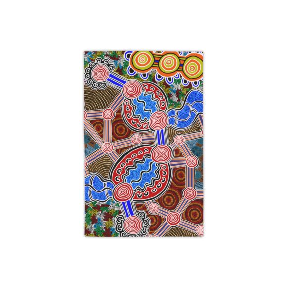 Vibrant Coral Reef Beach Towels – Untitled