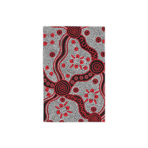 Vibrant Coral Reef Beach Towels – Highlands