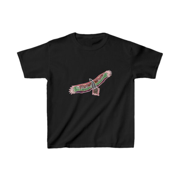 Kids Heavy Cotton Tee - Eagle