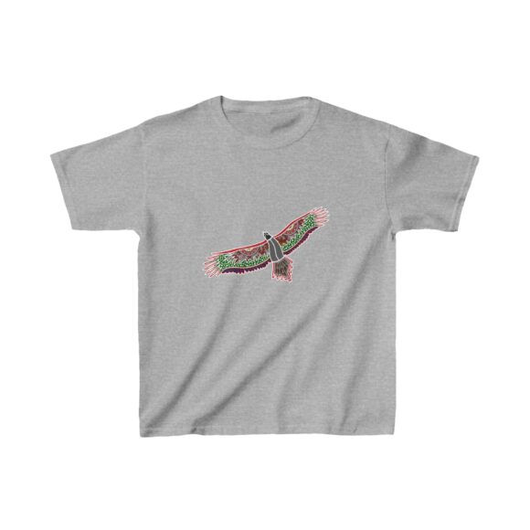 Kids Heavy Cotton Tee - Eagle - Image 5