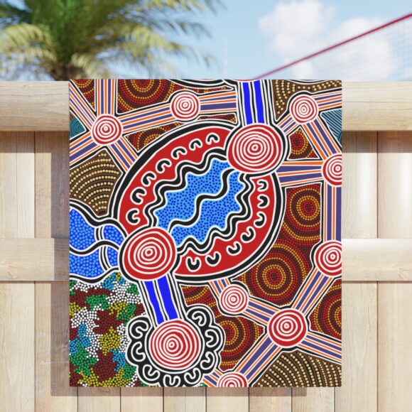 Vibrant Coral Reef Beach Towels – Untitled - Image 11