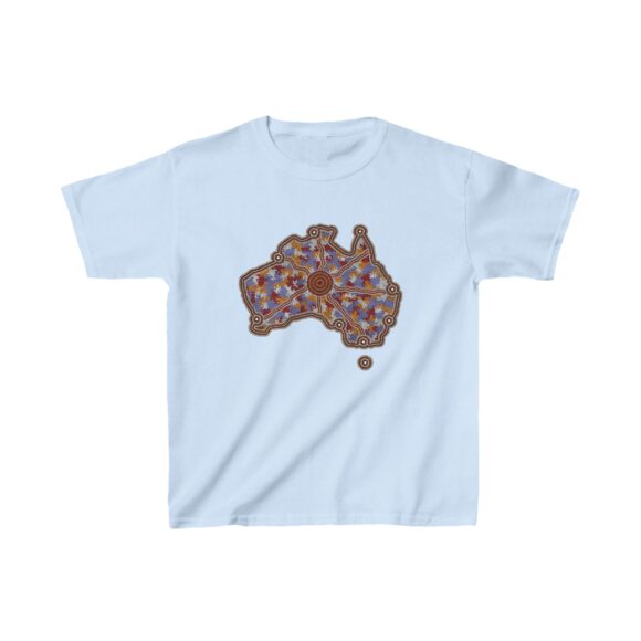 Kids Heavy Cotton Tee - Australia - Image 7