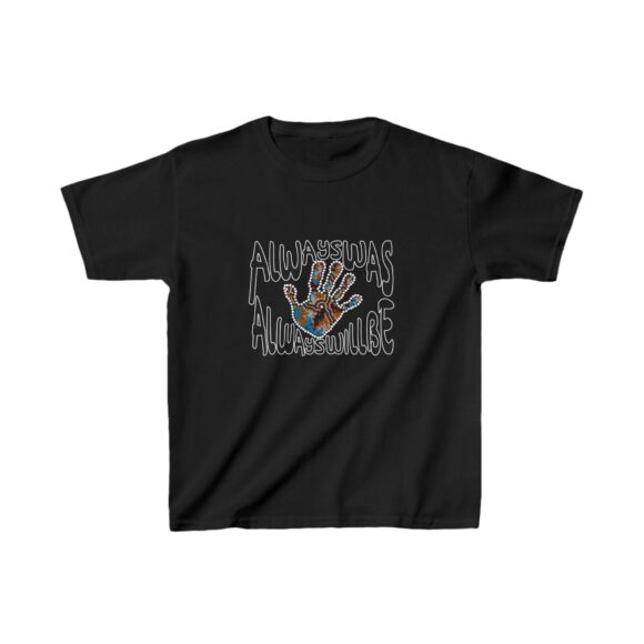 Kids Heavy Cotton Tee - Hand Always Was