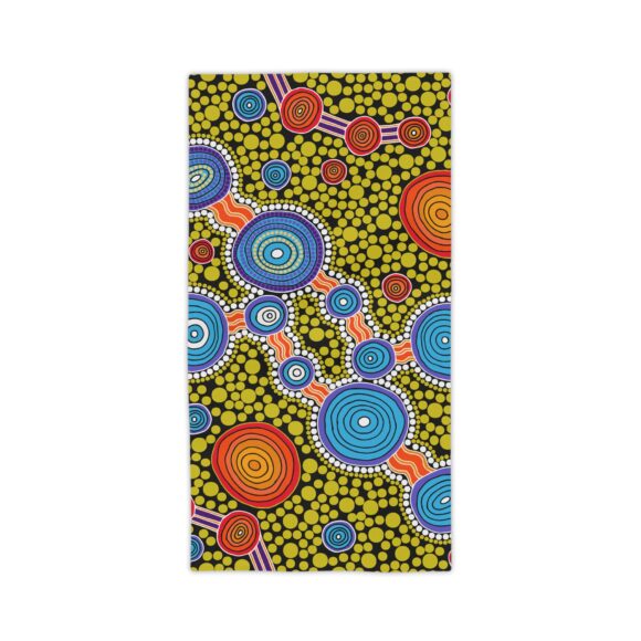 Vibrant Coral Reef Beach Towels – The Journey 2 - Image 5