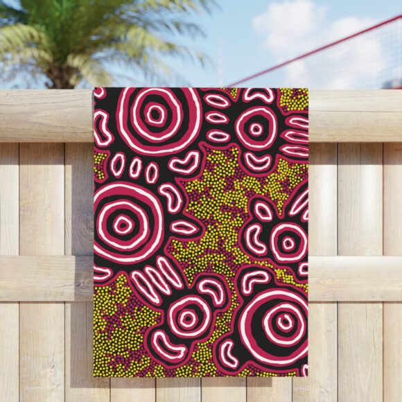 Vibrant Coral Reef Beach Towels – You Belong - Image 7