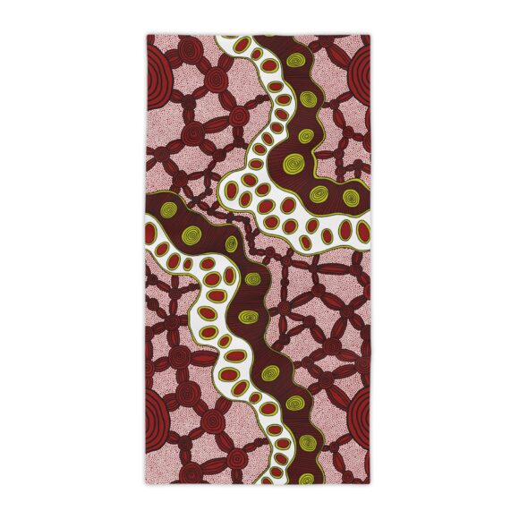 Vibrant Coral Reef Beach Towels – Dry Lands - Image 9