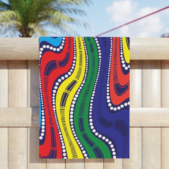 Vibrant Coral Reef Beach Towels – Groovy - Image 7