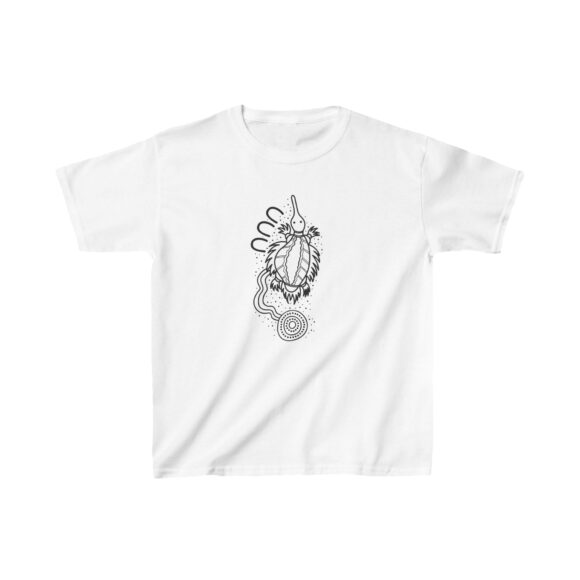 Kids Heavy Cotton Tee - Echidna