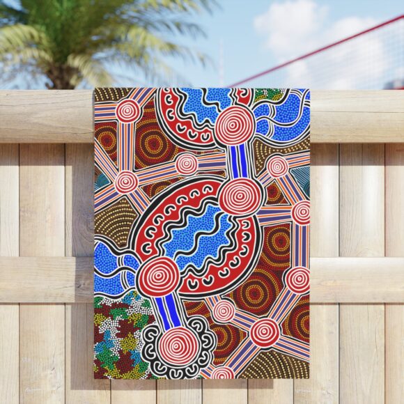 Vibrant Coral Reef Beach Towels – Untitled - Image 7