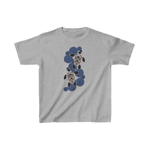 Kids Heavy Cotton Tee - Turtles - Image 5