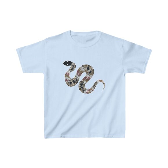 Kids Heavy Cotton Tee - Snake - Image 7