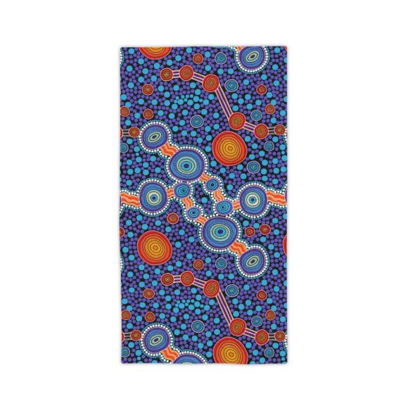 Vibrant Coral Reef Beach Towels – The Journey - Image 5