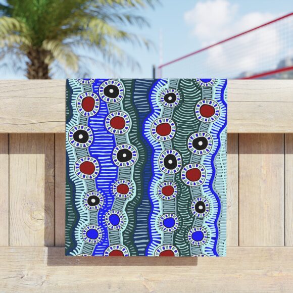 Vibrant Coral Reef Beach Towels – Untitled - Image 3