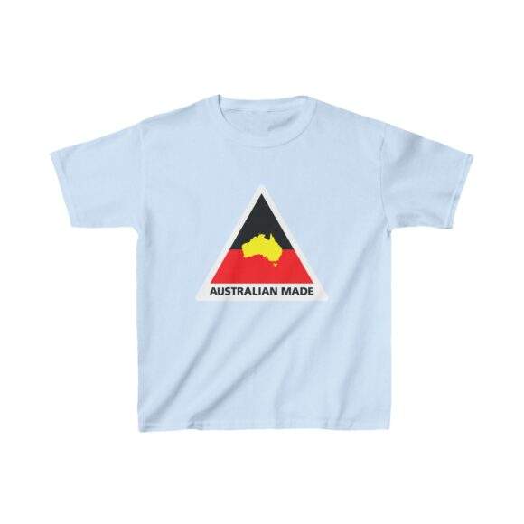 Kids Heavy Cotton Tee - Australian made - Image 7