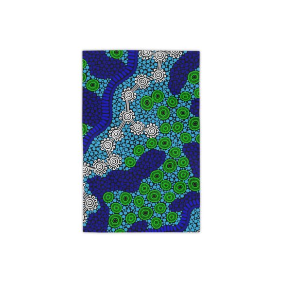 Vibrant Coral Reef Beach Towels – Untitled