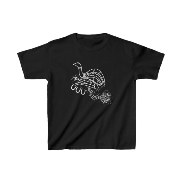 Kids Heavy Cotton Tee - Emu