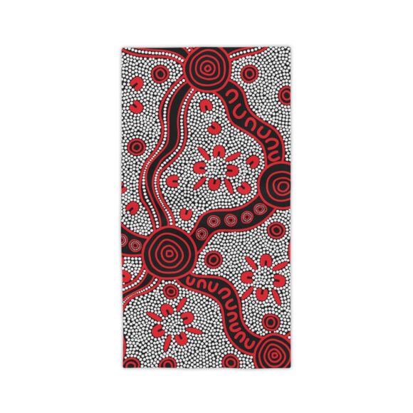 Vibrant Coral Reef Beach Towels – Highlands - Image 5