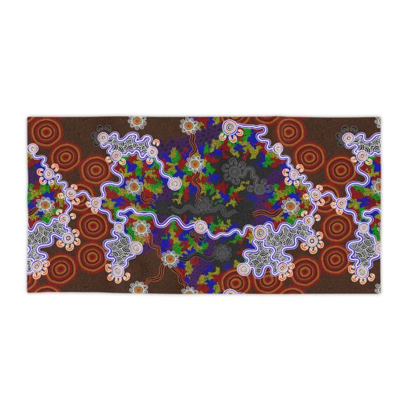 Vibrant Coral Reef Beach Towels – The struggles of an imperfect mind - Image 10