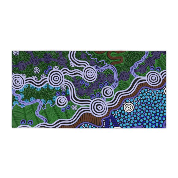 Vibrant Coral Reef Beach Towels – cairns-trip-v2-2022-jan-5 - Image 10