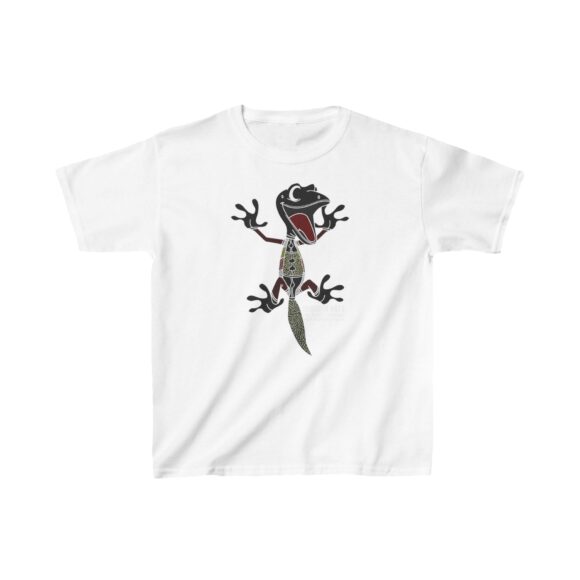 Kids Heavy Cotton Tee - Gecko - Image 3