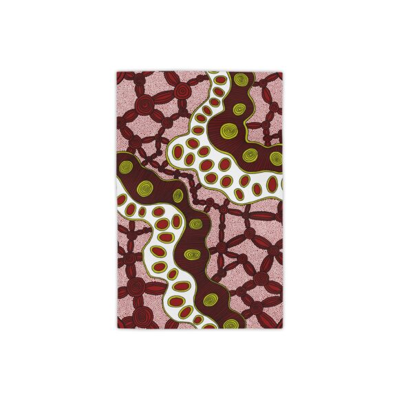 Vibrant Coral Reef Beach Towels – Dry Lands