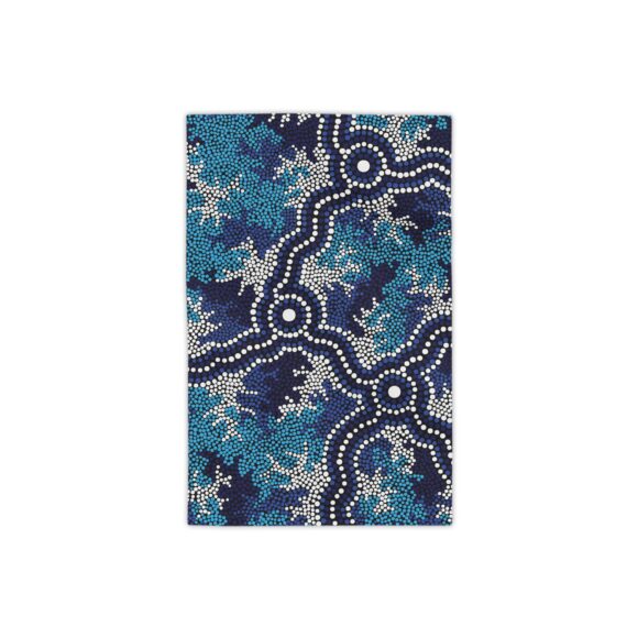 Vibrant Coral Reef Beach Towels – Wetland Dreaming Blue