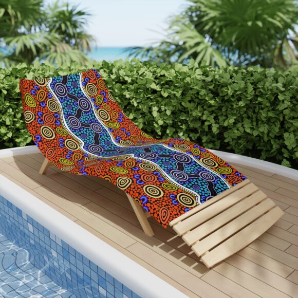 Vibrant Coral Reef Beach Towels – The River - Image 12