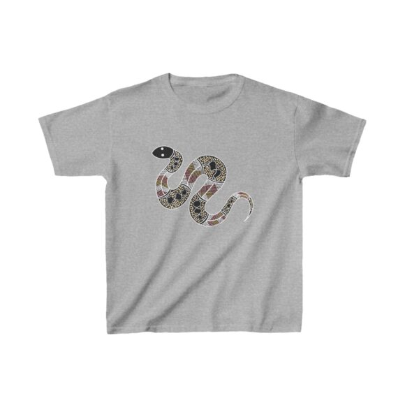 Kids Heavy Cotton Tee - Snake - Image 5