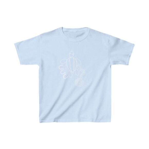 Kids Heavy Cotton Tee - Turtle - Image 7