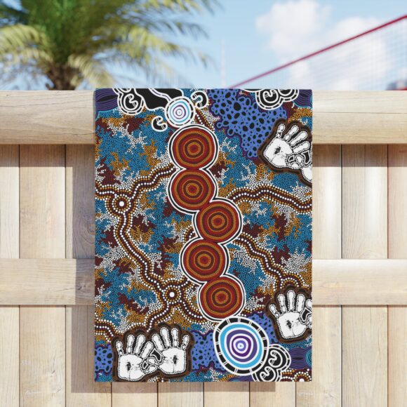 Vibrant Coral Reef Beach Towels – Everything is so far away - Image 7