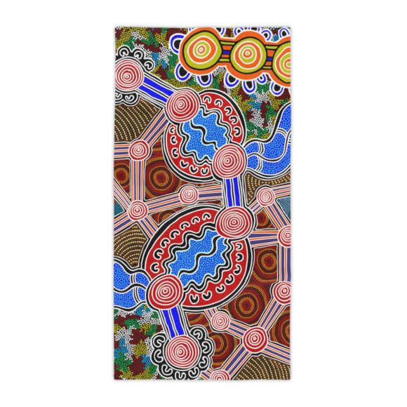 Vibrant Coral Reef Beach Towels – Untitled - Image 9