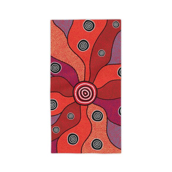 Vibrant Coral Reef Beach Towels – Central Lands - Image 5