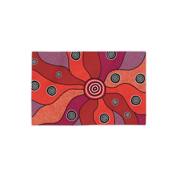 Vibrant Coral Reef Beach Towels – Central Lands - Image 2